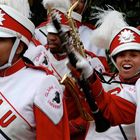 Marching Band der Clark University Atlanta (2)