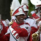 Marching Band der Clark University Atlanta