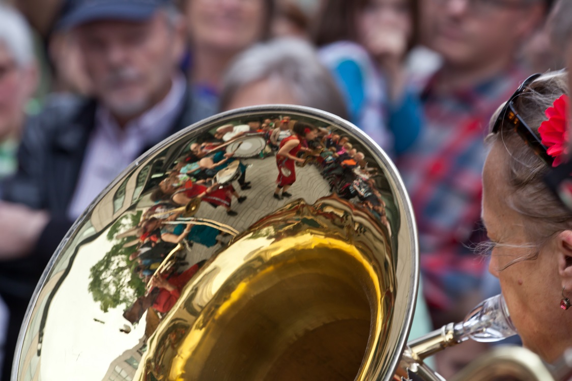 Marching Band reflektiert