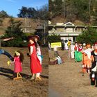 marching with the scarecrows