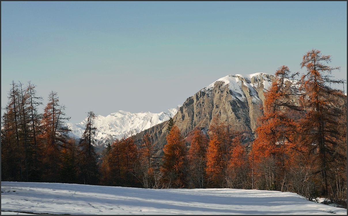 * marchons dans la neige ! *