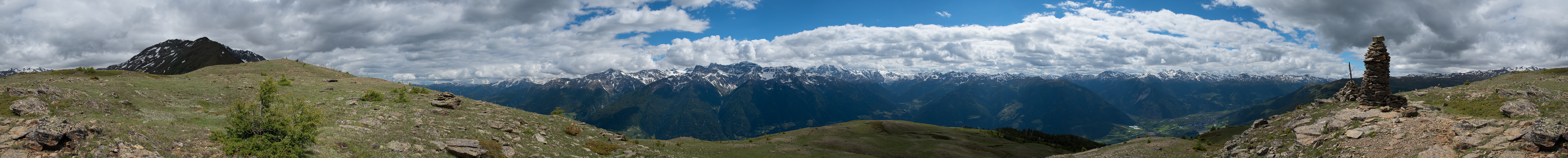 Marchplatte (360°)