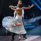 Marco Bodini&Kristina Chaitonovaite beim Langsamen Walzer