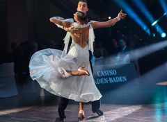 Marco Bodini&Kristina Chaitonovaite beim Langsamen Walzer