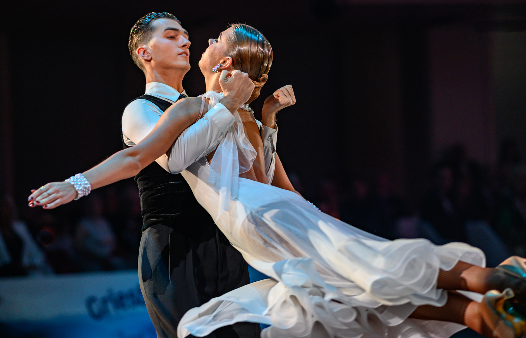 Marco Bodini&Kristina Chaitonovaite beim Langsamen Walzer