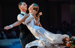 Marco Bodini&Kristina Chaitonovaite beim Langsamen Walzer