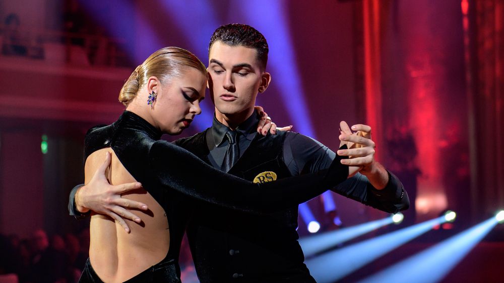 Marco Bodini&Kristina Chaitonovaite beim Tango