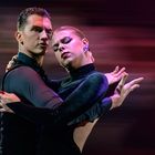 Marco Bodini&Kristina Chaitonovaite beim Tango