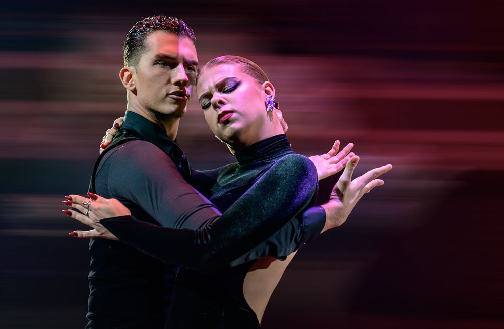 Marco Bodini&Kristina Chaitonovaite beim Tango