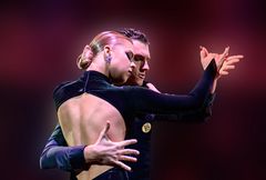 Marco Bodini&Kristina Chaitonovaite beim Tango