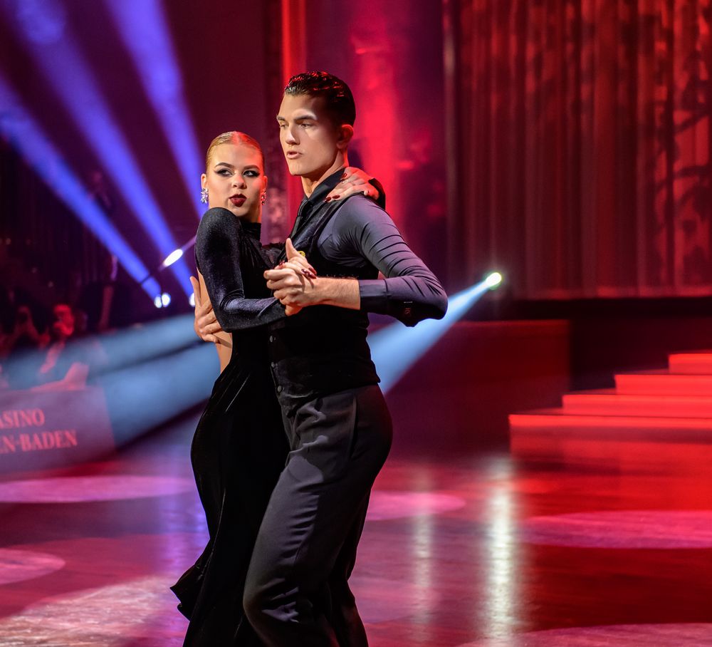 Marco Bodini&Kristina Chaitonovaite beim Tango