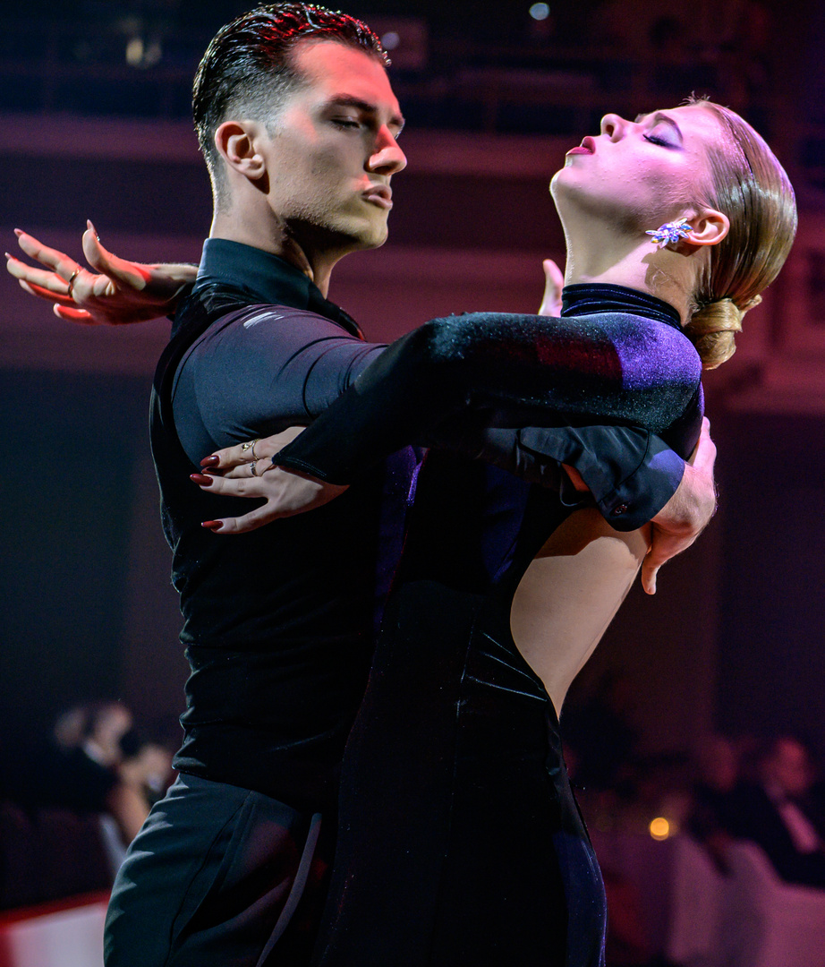 Marco Bodini&Kristina Chaitonovaite beim Tango