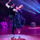 Marco Bodini&Kristina Charitonovaite beim Quickstep