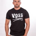 Marco Köhler im neuen VossBoxing basic Shirt.