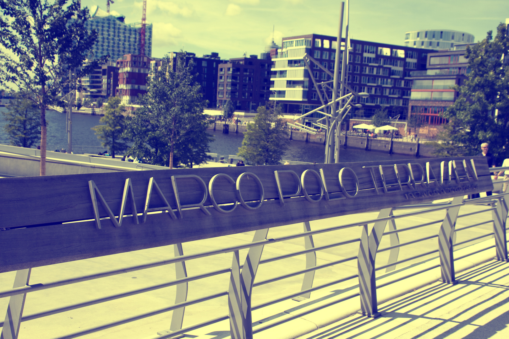 Marco Polo Terrase in Hamburg