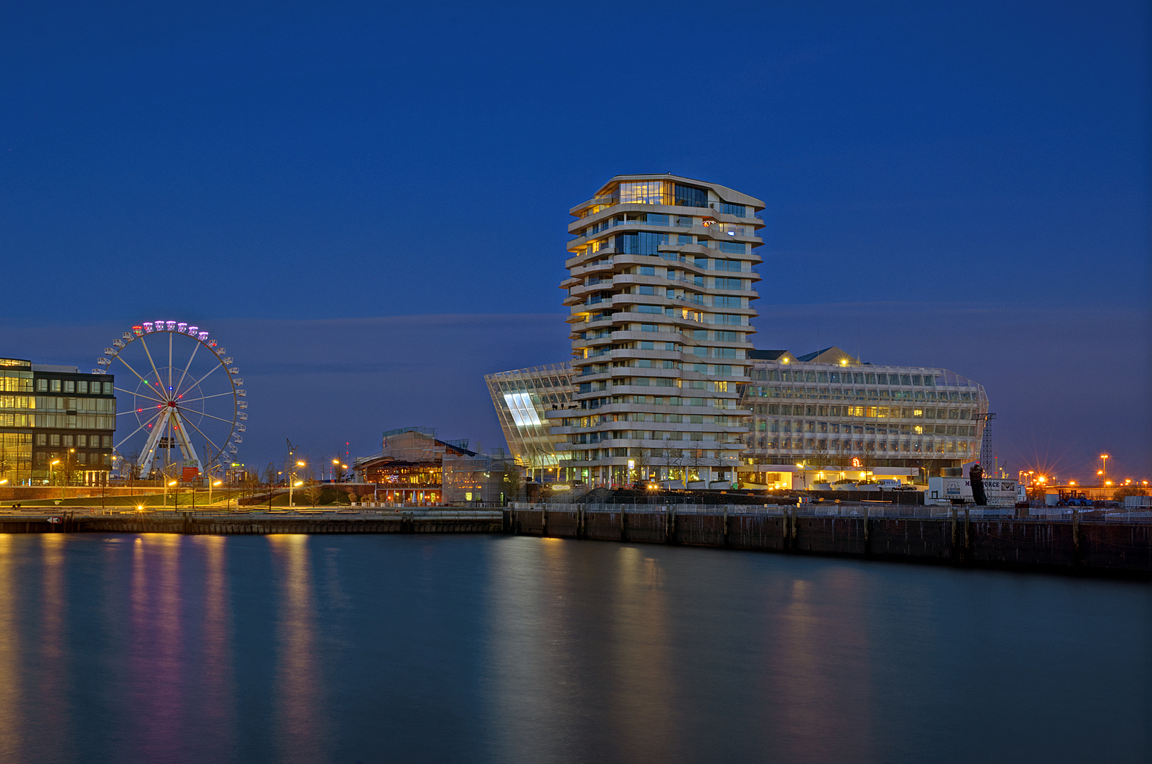 Marco Polo Tower Foto Bild deutschland europe Marco Polo Tower Foto Bild deutschland europe