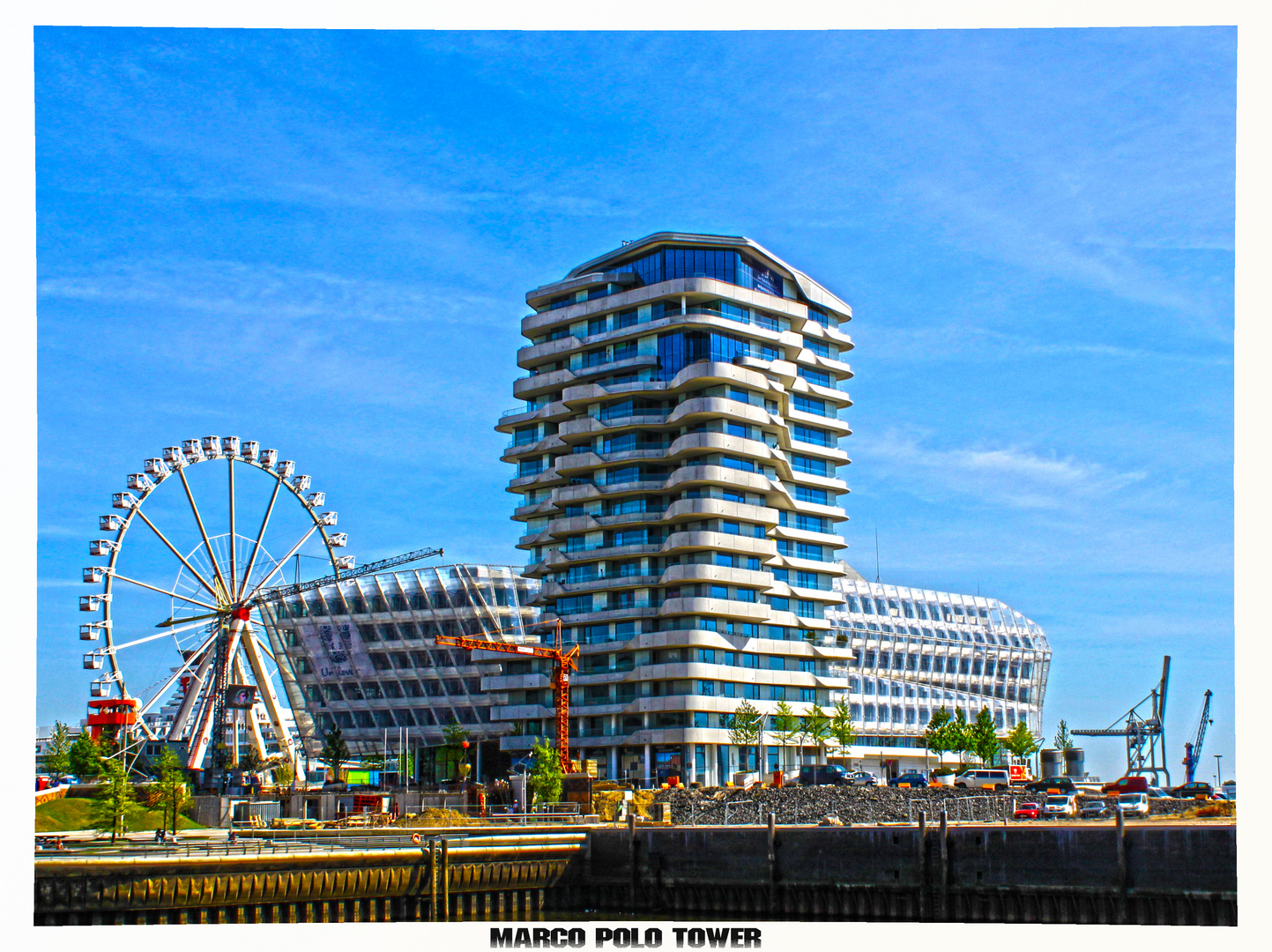 Marco Polo Tower Hamburg Foto & Bild | architektur ...