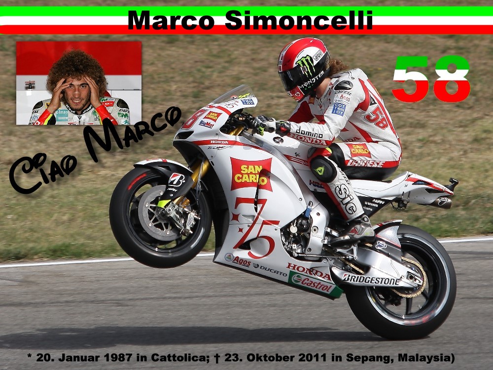 Marco Simoncelli - Ciao Marco