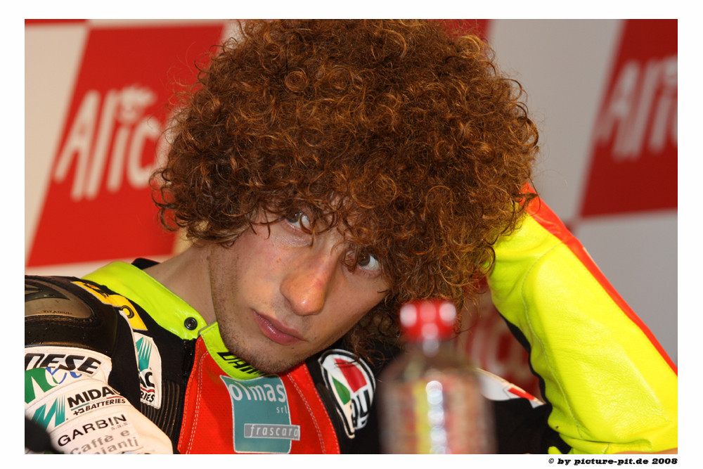 Marco Simoncelli Foto & Bild sport, motorsport, fahrerportraits