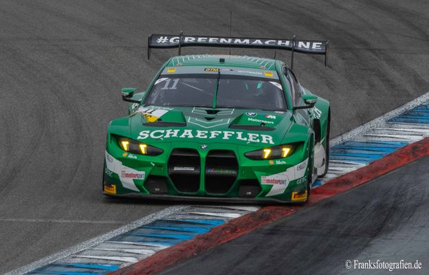 Marco Wittman BMW M4 Team Schubert beim Finale am Hockenheimring