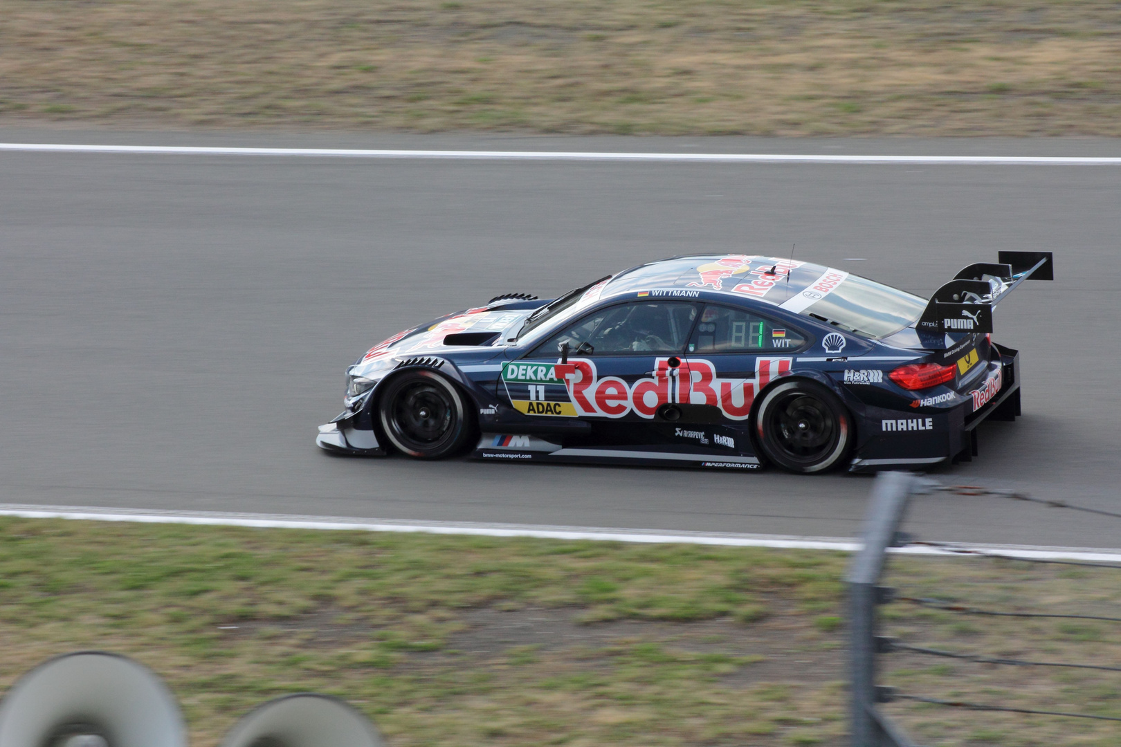 Marco Wittmann - DTM 2016 Nürburgring