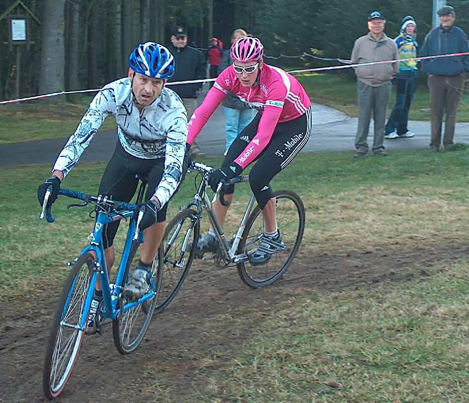 Marcus Burghardt beim Crossrennen