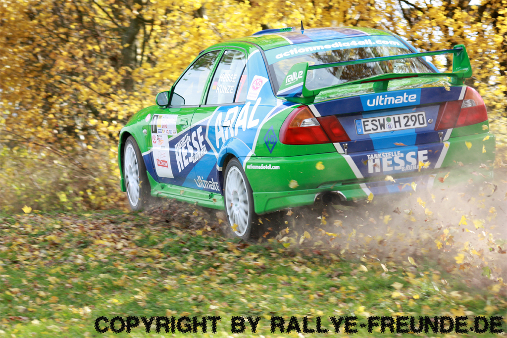 Marcus Hesse | Rallyesprint.eu 2010