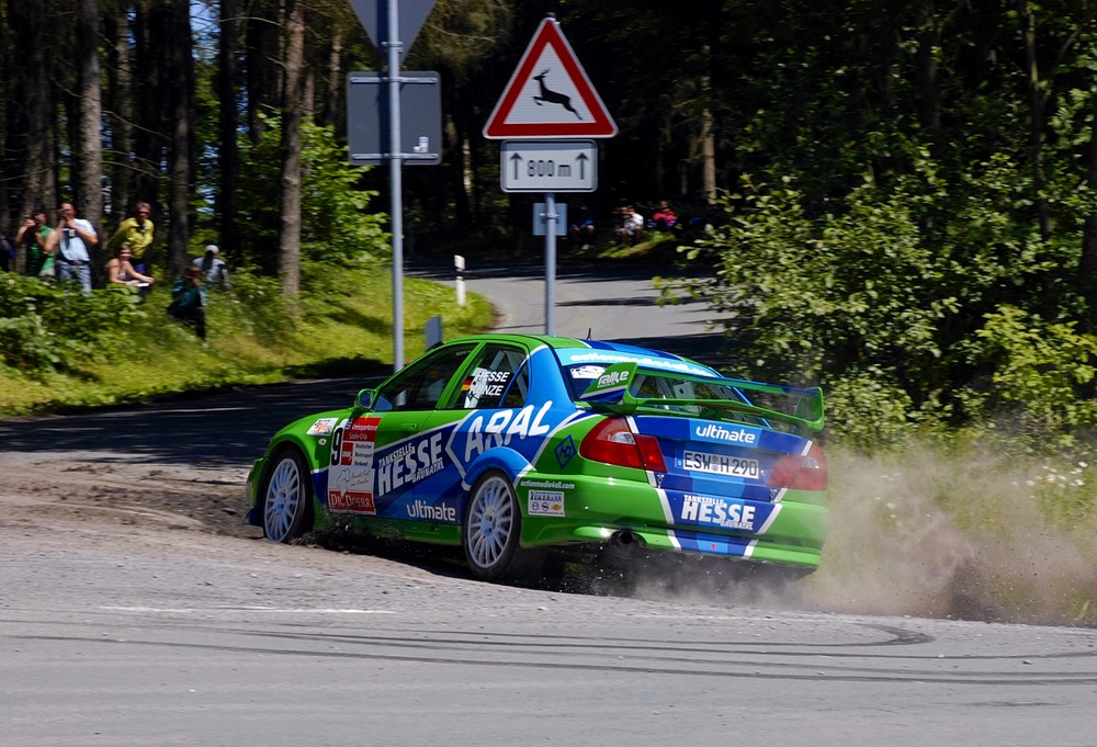 Marcus Hesse / Uwe Kunze - Thüringenrallye 2009