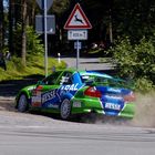 Marcus Hesse / Uwe Kunze - Thüringenrallye 2009