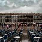 Marcusplatz im Regen...