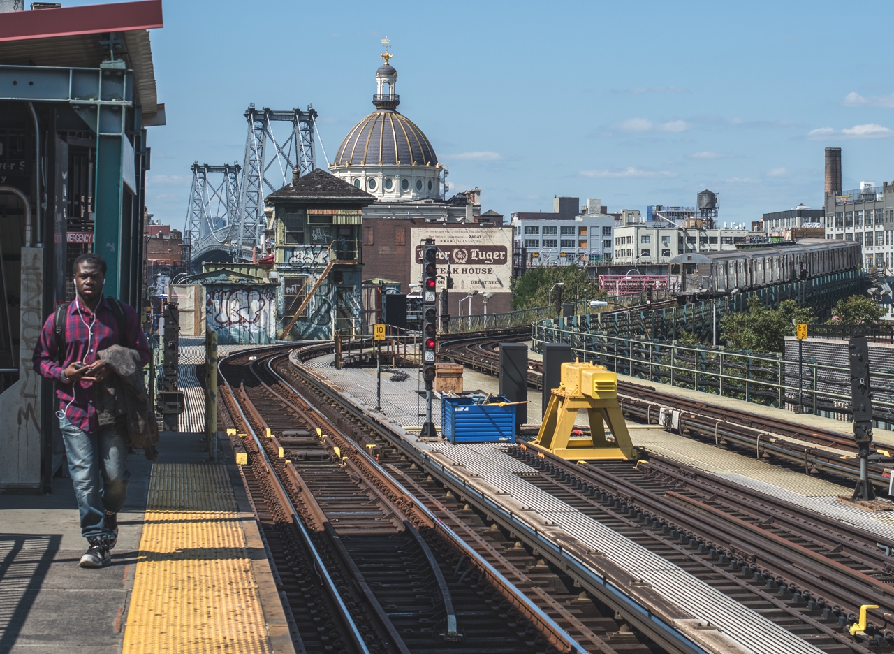 Marcy Av Station Foto & Bild north america, united states, new york