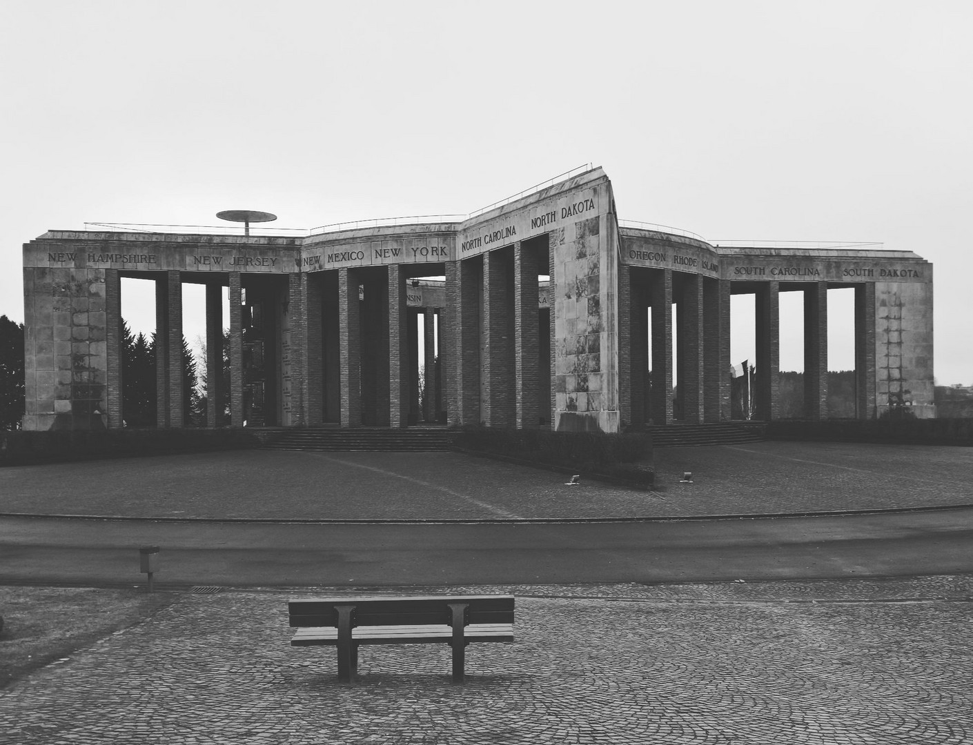 Mardasson Memorial, Bastogne