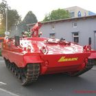 Marder Feuerwehr Panzer