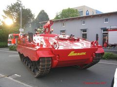 Marder Feuerwehr Panzer