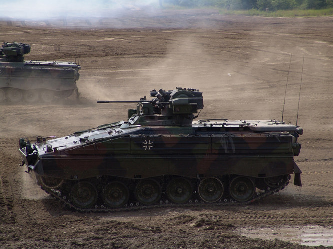 Marder in Action