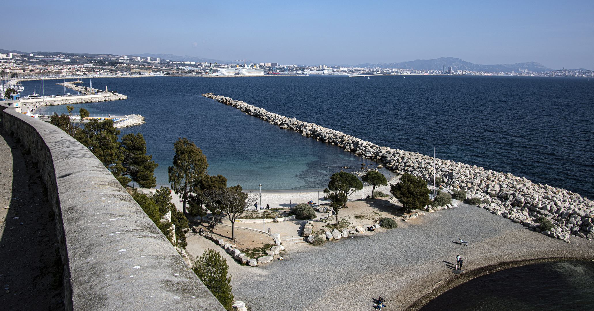 Mardi bleu en Méditerranée