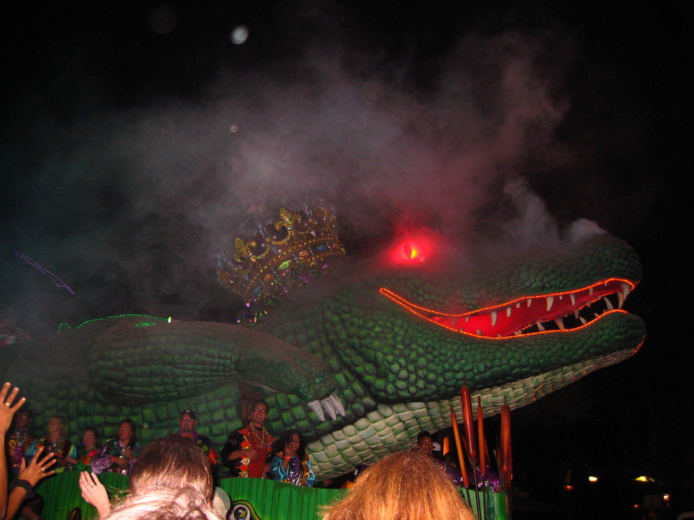 Mardi Gras Universal Orlando