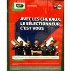 Mardi,c'est les bleus:avec les bourrins,le sélectionneur c'est Deschamps...