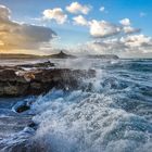 Mare agitato a San Giovanni di Sinis