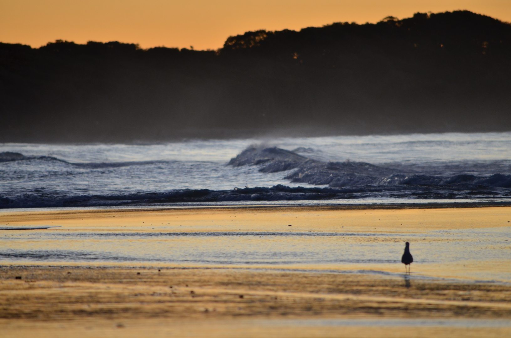 Mare al tramonto