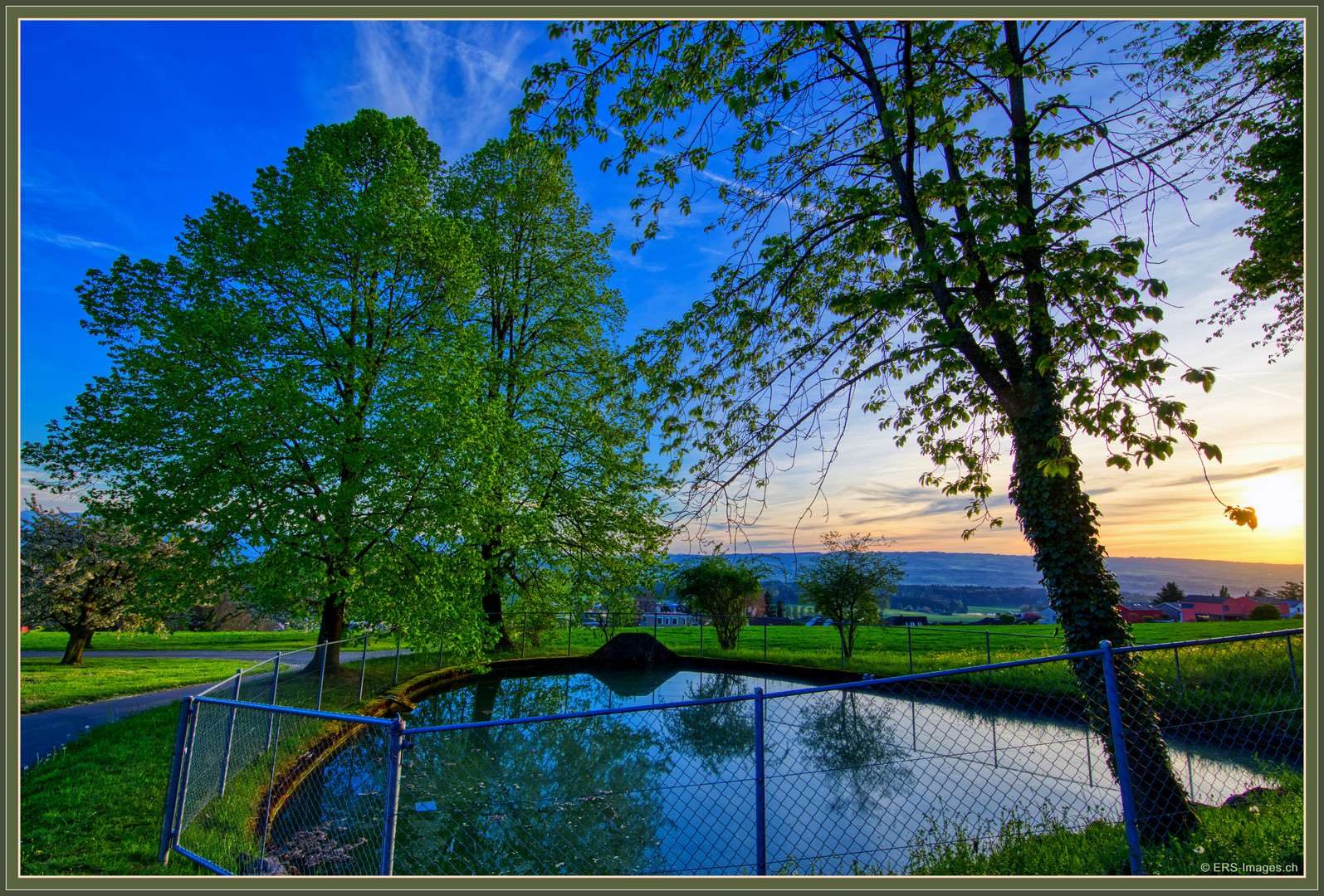 Mare aux canards, Mettmenstetten HDR 2024-04-14 001 (3) ©