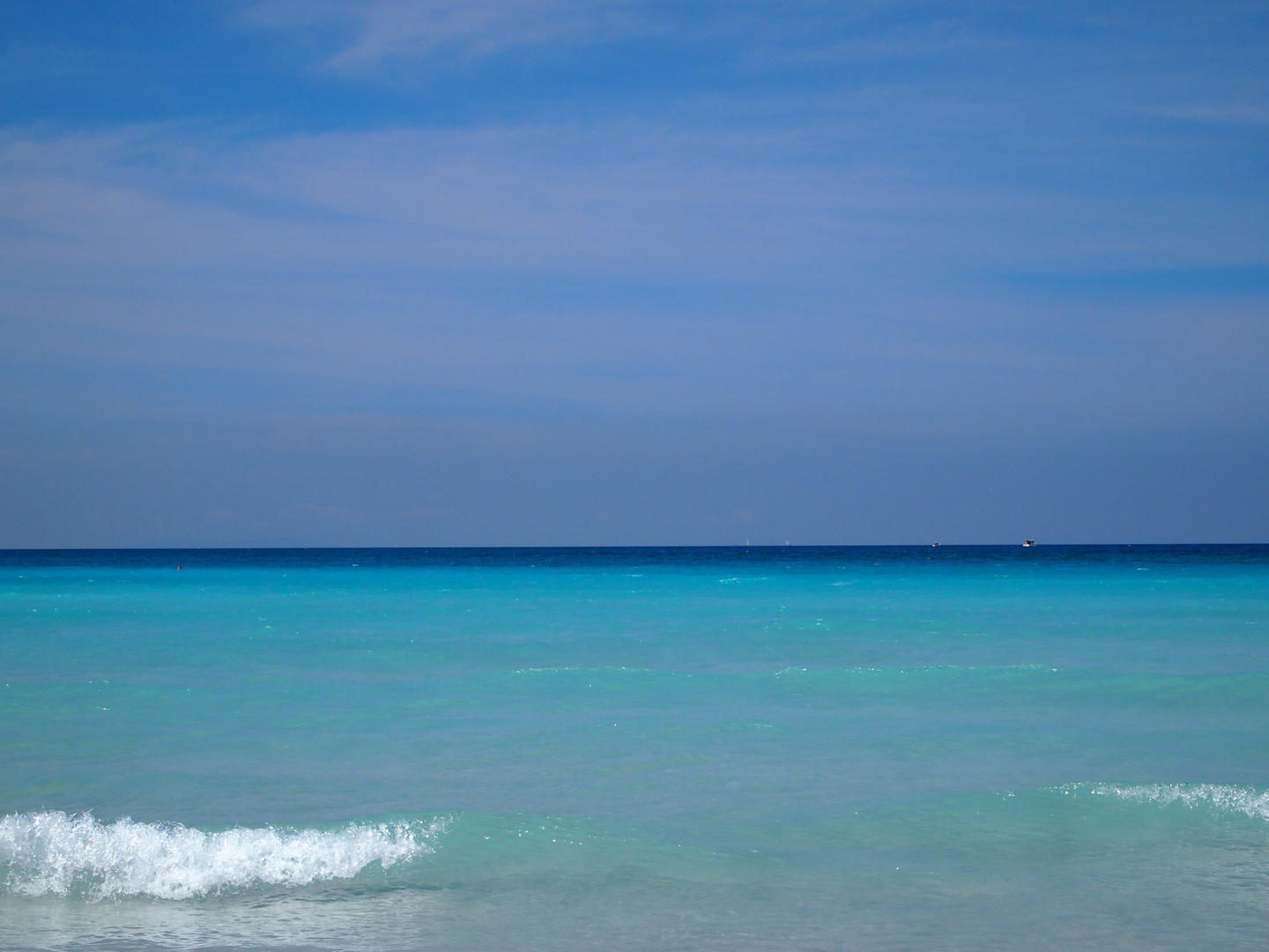 Mare azzurro