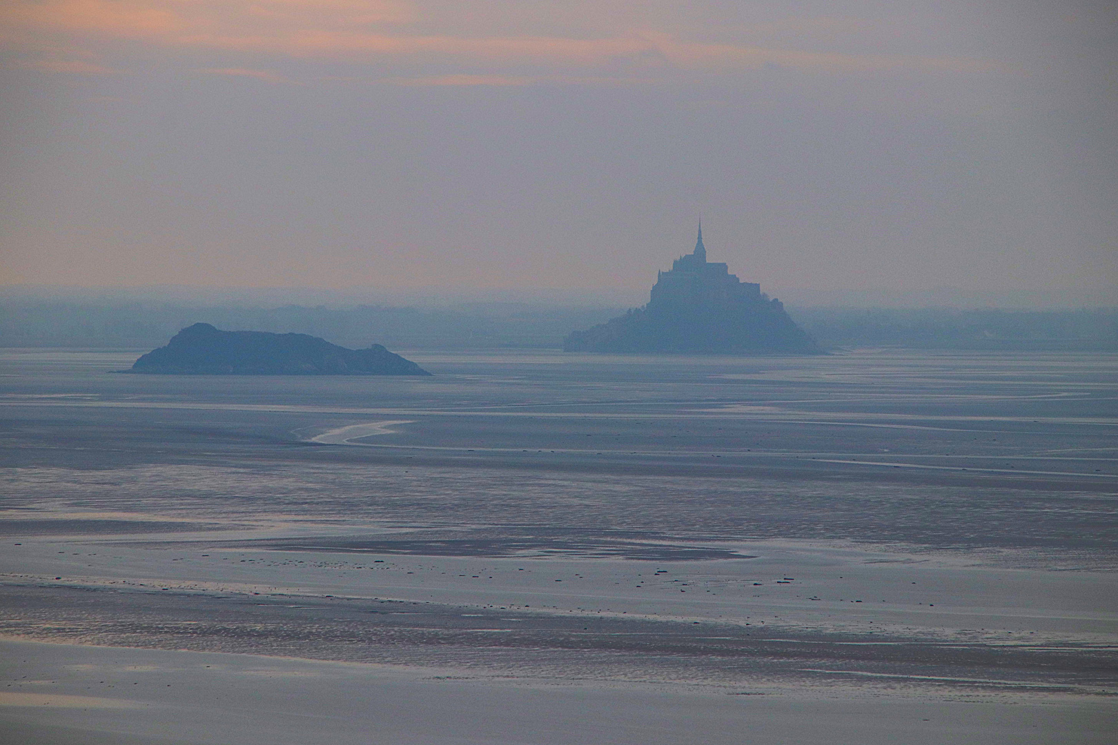 MARÉE BASSE...