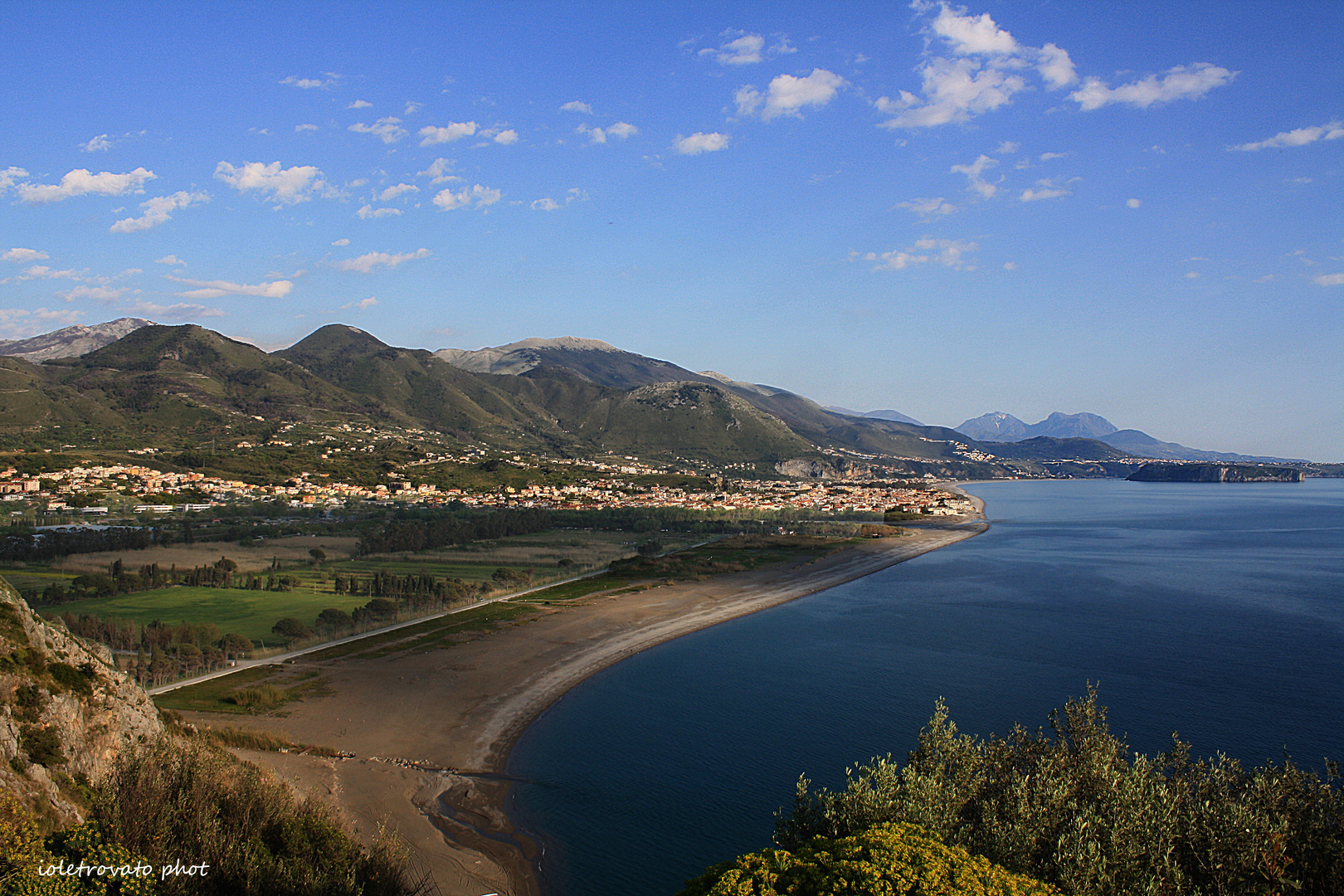 mare, cielo e monti