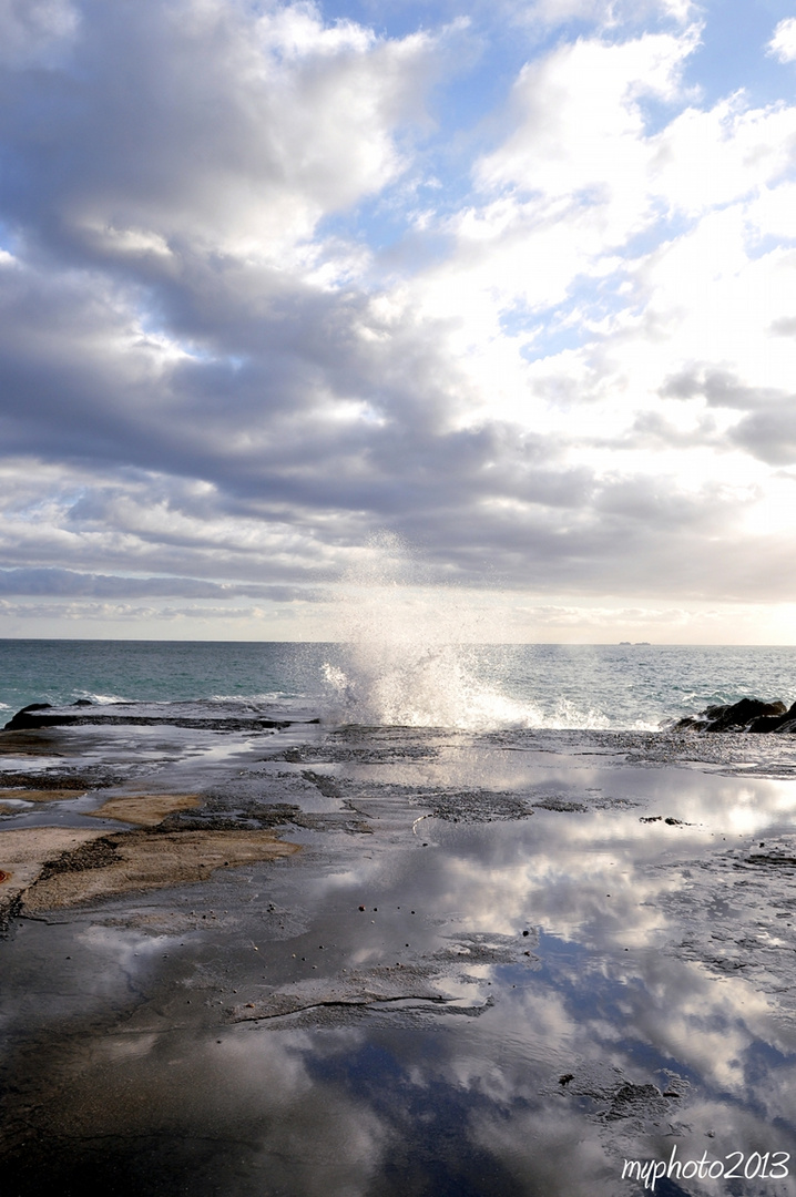 mare, cielo e terra