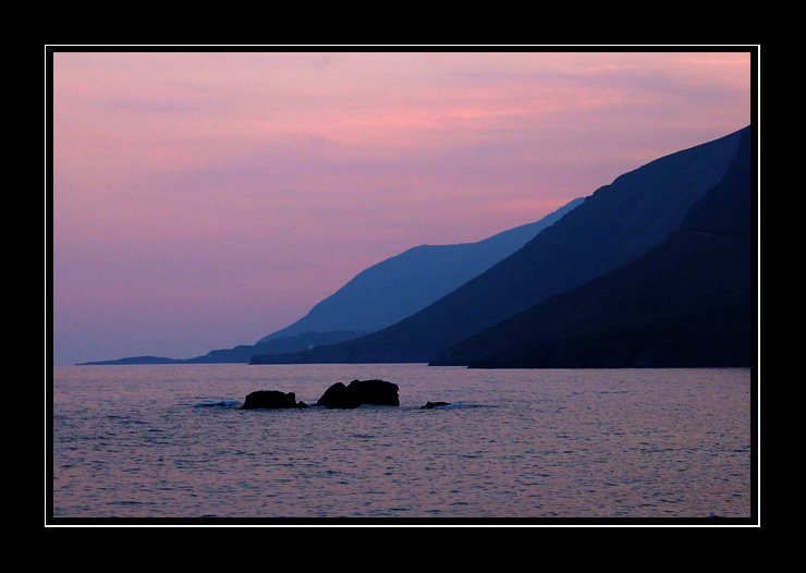 mare, cielo e terra