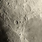 Mare Crisium nordwest-Region am 06.03.2014 um 19:50 Uhr