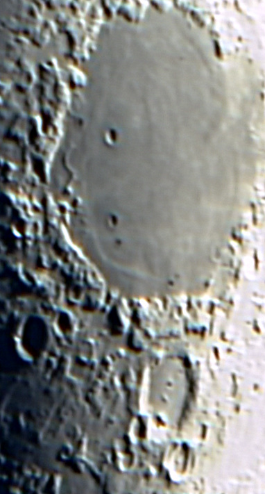 Mare Crisium Übersicht