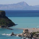 Mare di calabria in autunno-