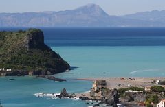 Mare di calabria in autunno-